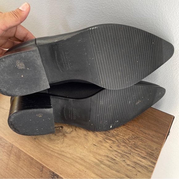 Blondo Waterproof Point Toe Booties shoes size 7 - Picture 10 of 15